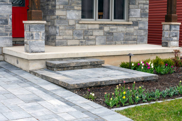 Best Concrete Paver Driveway  in Plafield, IN